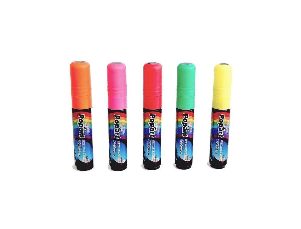 Kreidemarker colour (5 Stück) – Hochwertig & günstig bei ShopDeca