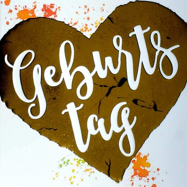 ABC Geburtstagskarte Herz 1120007300 B6