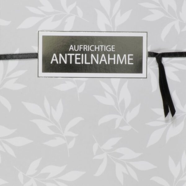 ABC Trauerkarte Band 1120010200 B6