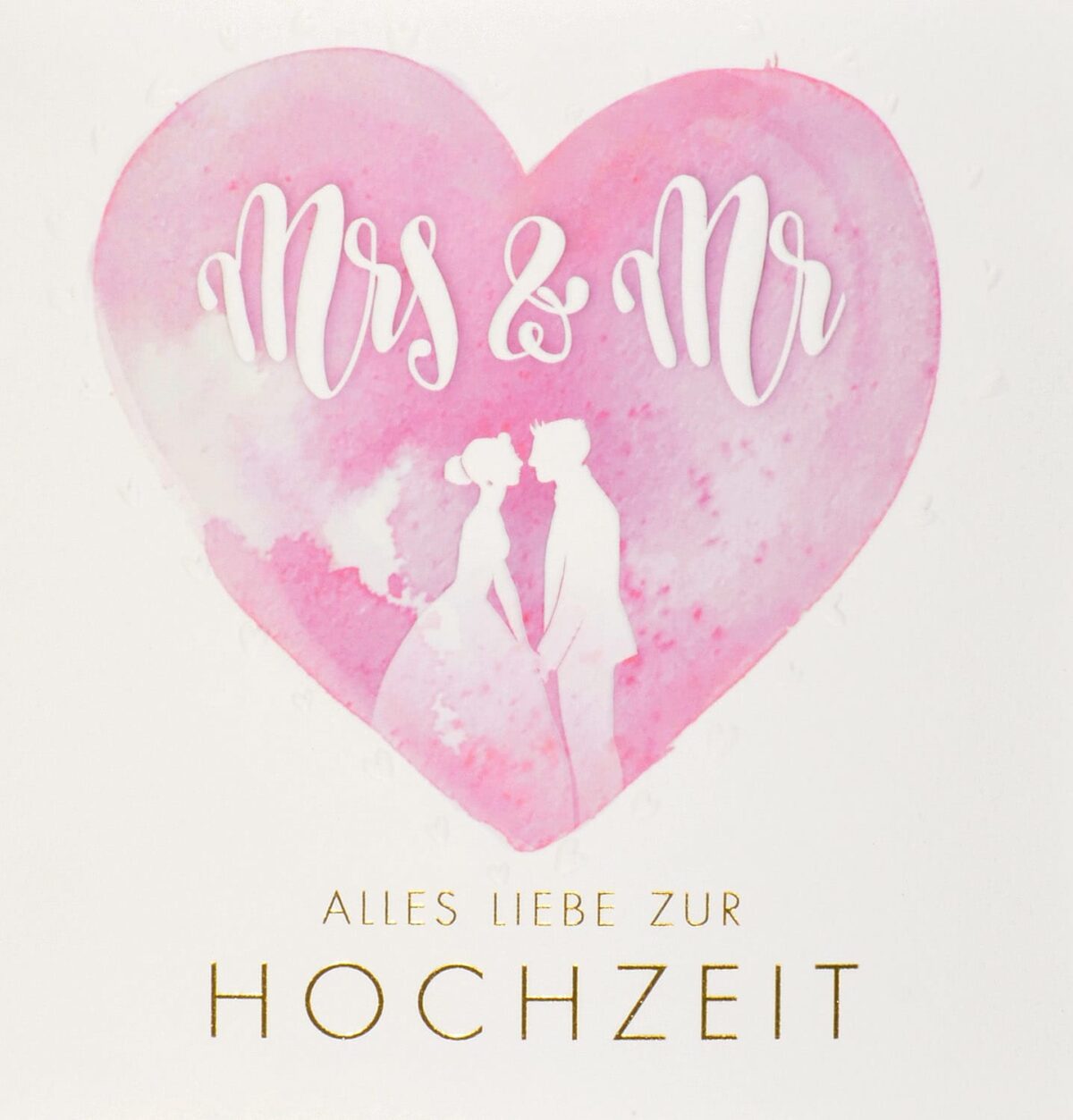 ABC Hochzeitskarte Blumen 1120010700 15x15cm – Hochwertig & günstig bei ShopDeca