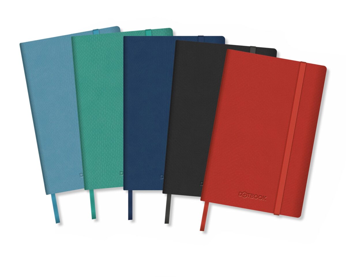 ADOC Dotbook 95x145mm 1496VAD 192 Seiten, ass. – Hochwertig & günstig bei ShopDeca