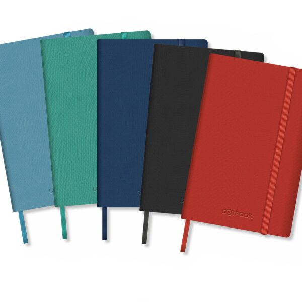 ADOC Dotbook 95x145mm 1496VAD 192 Seiten, ass.