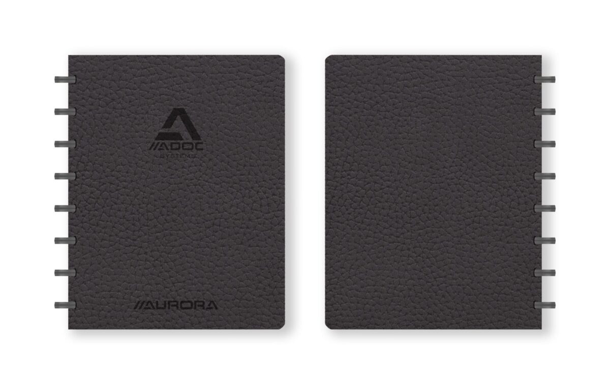ADOC Ringbuch BUSINESS A5 3011.3 schwarz, liniert 144 Seiten – Hochwertig & günstig bei ShopDeca
