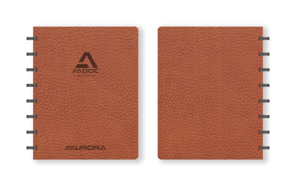 ADOC Ringbuch BUSINESS A5 3055.301 braun, kariert 144 Seiten – Hochwertig & günstig bei ShopDeca