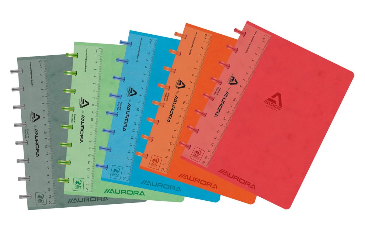ADOC Ringbuch LIN-EX A5 3884.74 assortiert, kariert 144 Seiten – Hochwertig & günstig bei ShopDeca