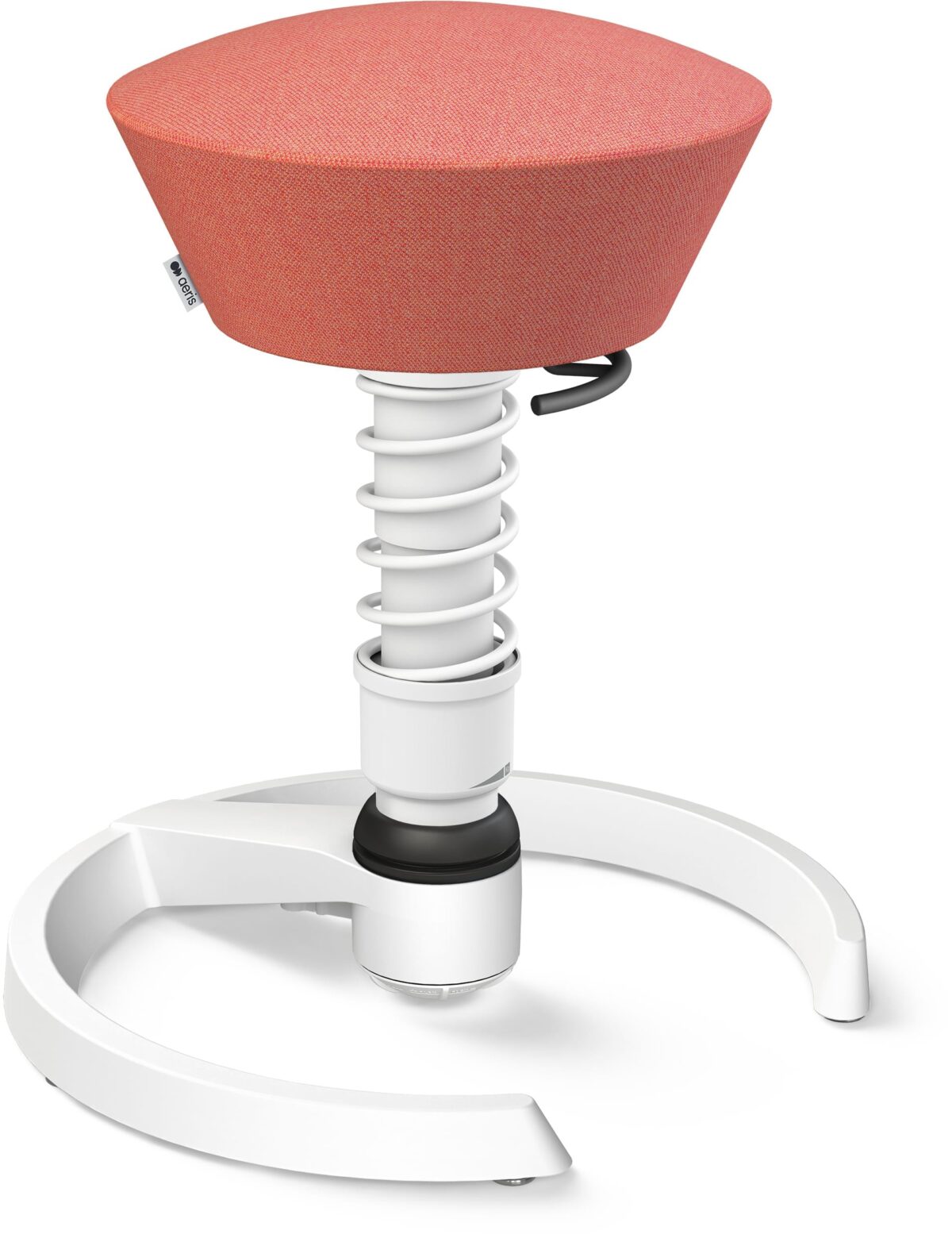 AERIS Sitzhocker Swopper 101STWHWHCP3 rosa/weiss, mit Gleiter – Hochwertig & günstig bei ShopDeca