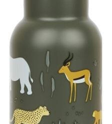 ALLC Trinkflasche Savanne DBSSSA60 schwarz 7.3x20cm