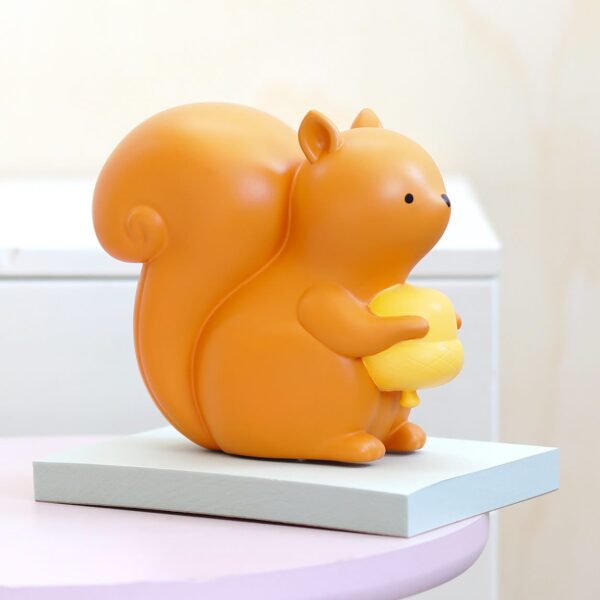 ALLC Nachtlicht Mini LLSQOR60 Squirrel 13x12.5x8cm