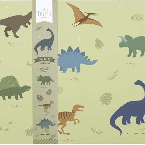 ALLC Tischset 43x34cm PMDIGR03 Dinosaur