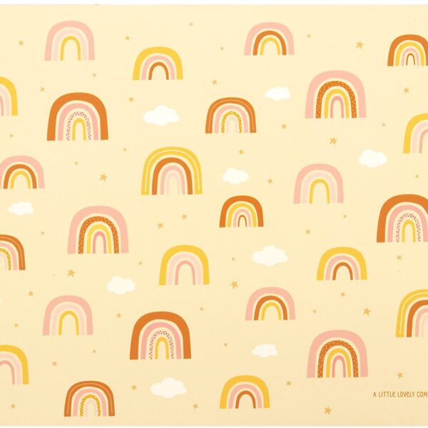 ALLC Tischset 43x34cm PMRAYE02 Rainbows