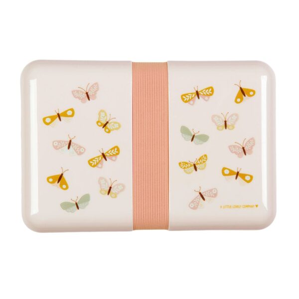 ALLC Lunchbox Schmetterling SBBUPI47 rosa 18x6x12cm