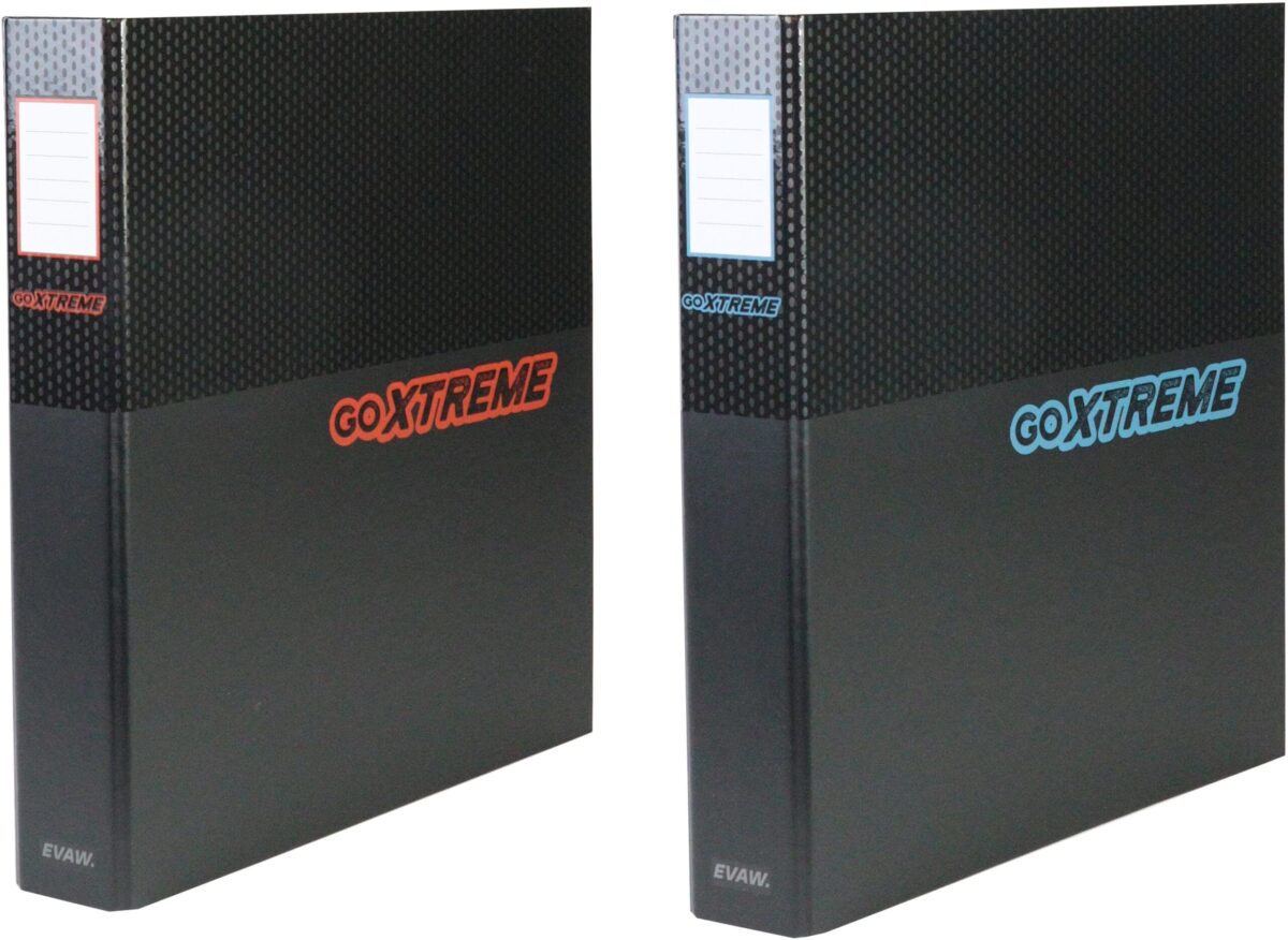 ANCOR Ringbuch GoXtreme 111033 schwarz 4 RingA4 – Hochwertig & günstig bei ShopDeca