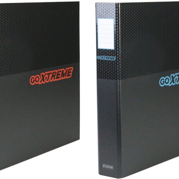 ANCOR Ringbuch GoXtreme 111033 schwarz 4 RingA4