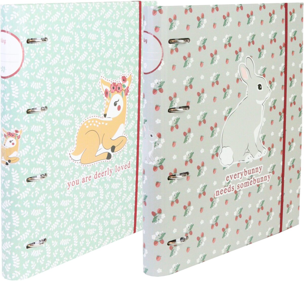 ANCOR Ringbuch Sweet friends 111248 mehrfarbig 4 Ring A4,Refill – Hochwertig & günstig bei ShopDeca