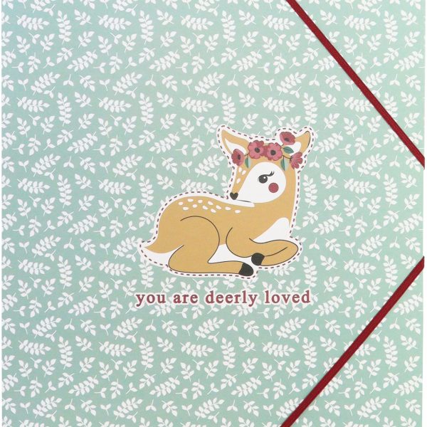 ANCOR Gummibandmappe A4 111255 Sweet friends