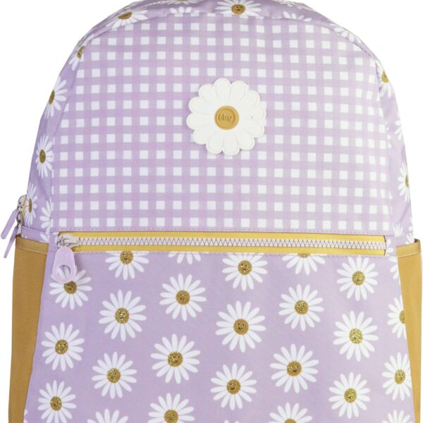 ANCOR Rucksack Flowers 111996 lila 40x29x16 cm