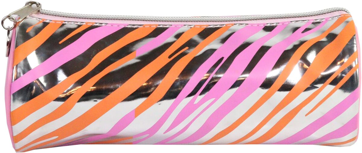 ANCOR Etui rund Pink Zebra 112849 pink – Hochwertig & günstig bei ShopDeca