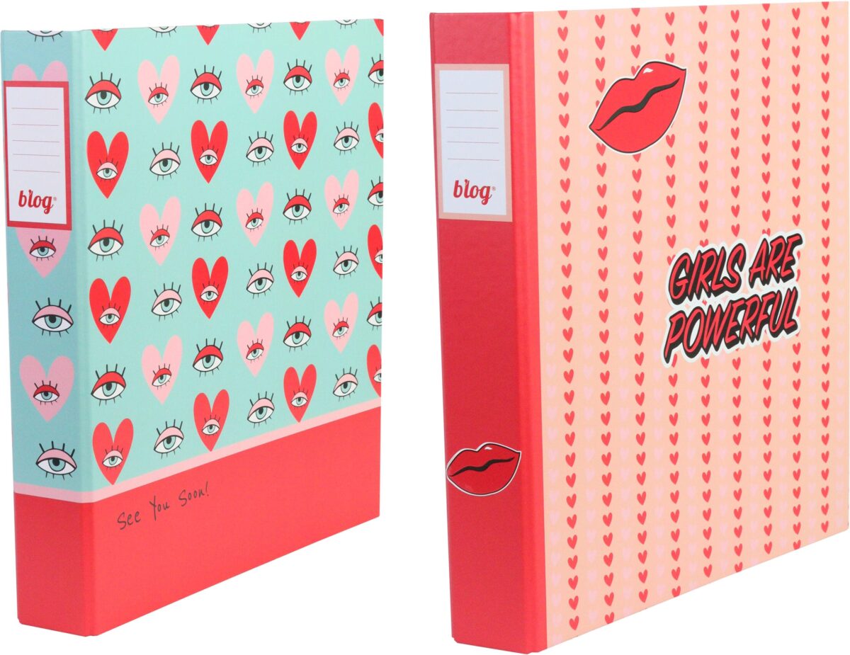 ANCOR Ringbuch Girl Power 112887 mehrfarbig 2 Ring A4 – Hochwertig & günstig bei ShopDeca
