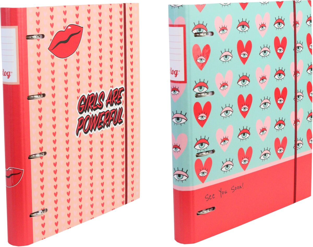 ANCOR Ringbuch A4 Girl Power 112924 mehrfarb. 4 Ring, Refill – Hochwertig & günstig bei ShopDeca