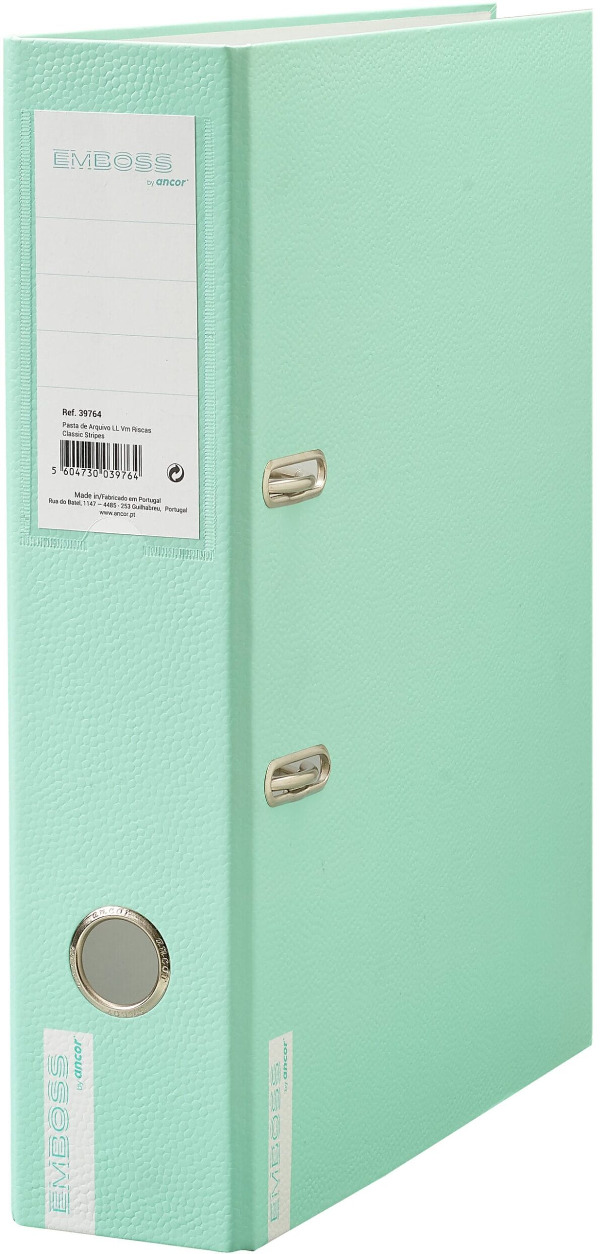 ANCOR Ordner 8cm Emboss 84771 grün A4 – Hochwertig & günstig bei ShopDeca