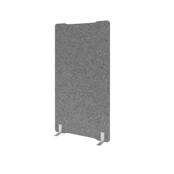 APOLLO Akustikstellwand 180x100cm VASWG1810/5 grau, Wandelement