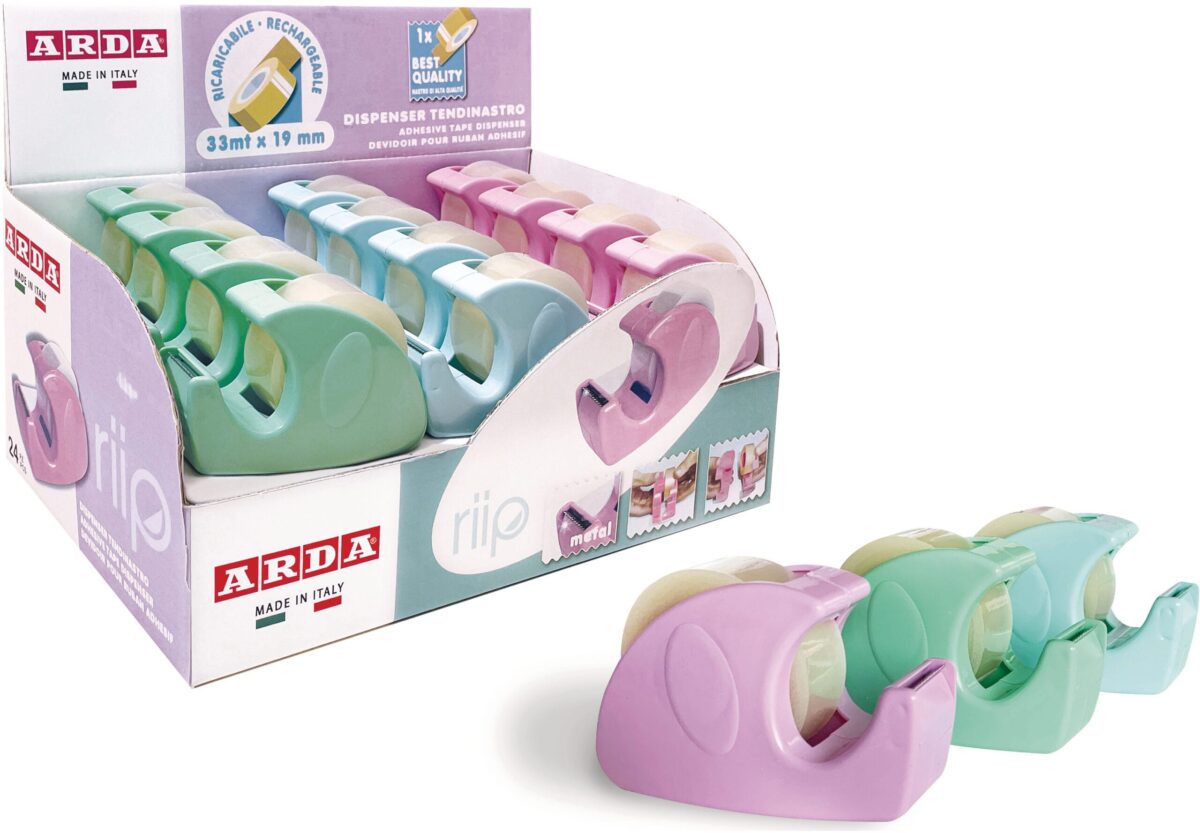 ARDA Klebbandabroller Riip pa C1347P Display 24 Stück – Hochwertig & günstig bei ShopDeca