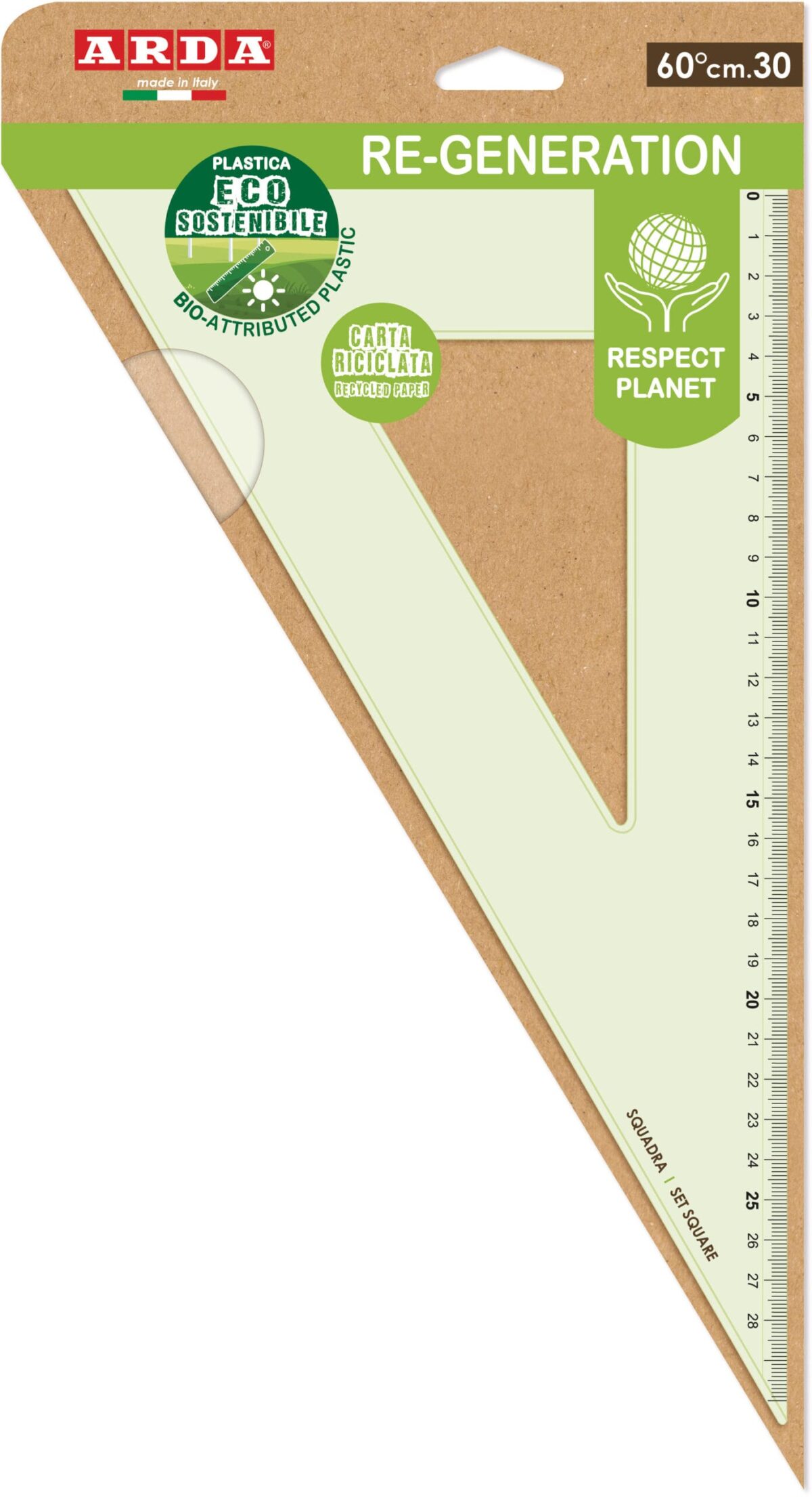 ARDA Winkel 30cm 60° RE6030 Re-Generation – Hochwertig & günstig bei ShopDeca