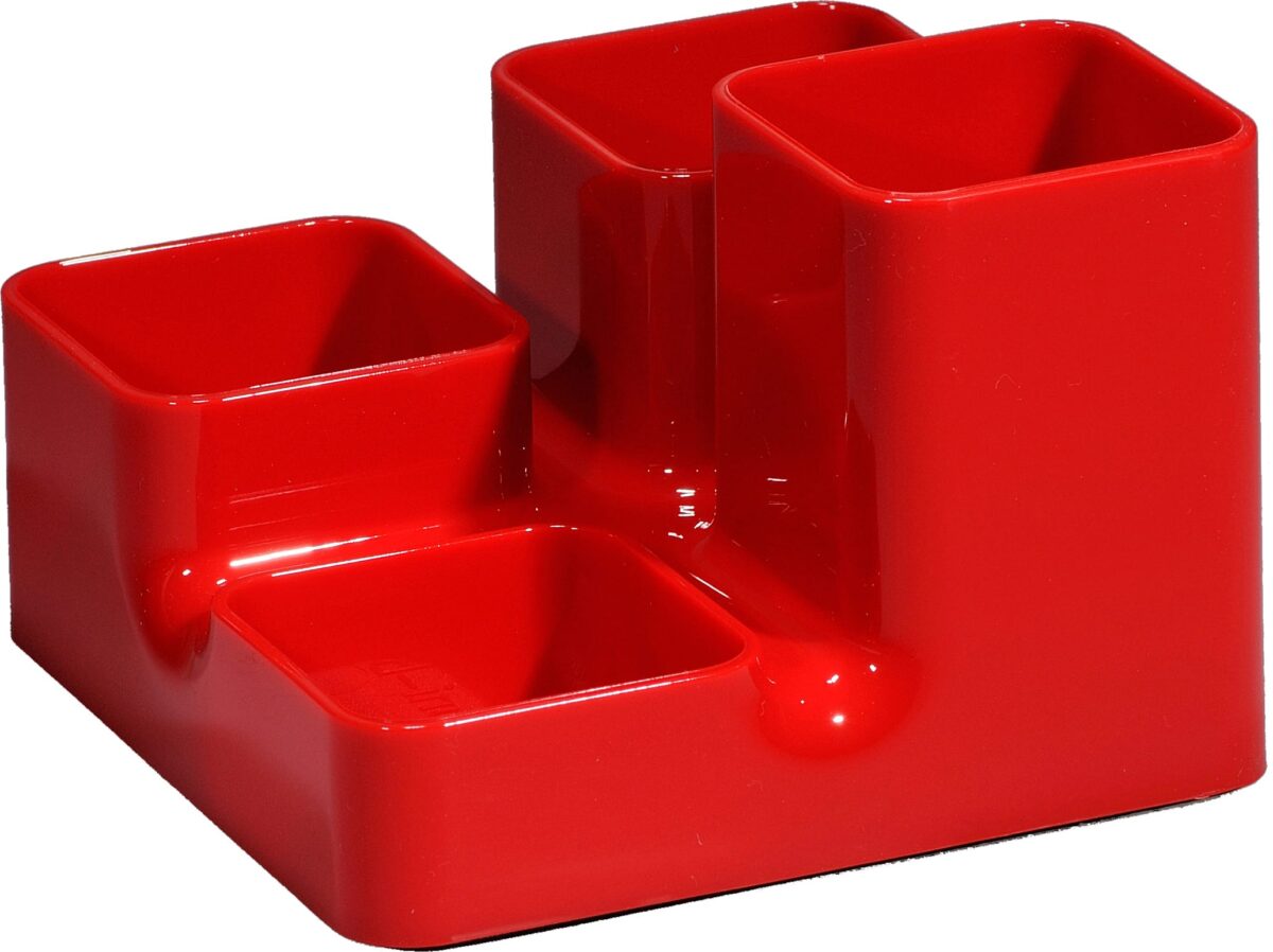 ARLAC Butler Uni 234.23 rot 4-teilig – Hochwertig & günstig bei ShopDeca