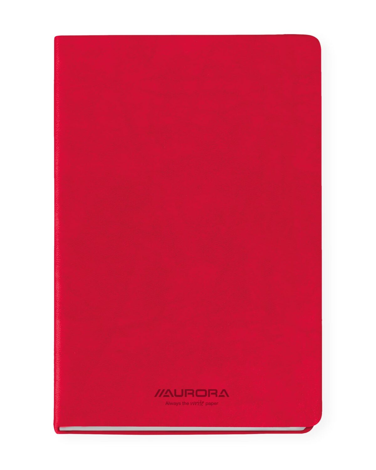 AURORA Notizbuch Softcover A5 2396CAR rot, liniert 192 Seiten – Hochwertig & günstig bei ShopDeca