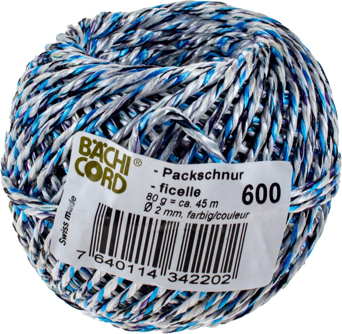 BAECHI Packschnur recycling 110.06019 farbig ass. 45m – Hochwertig & günstig bei ShopDeca