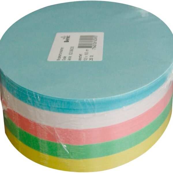 BEREC Karton oval 10,5x18,5cm 520.099/500 ass. 500 Stück