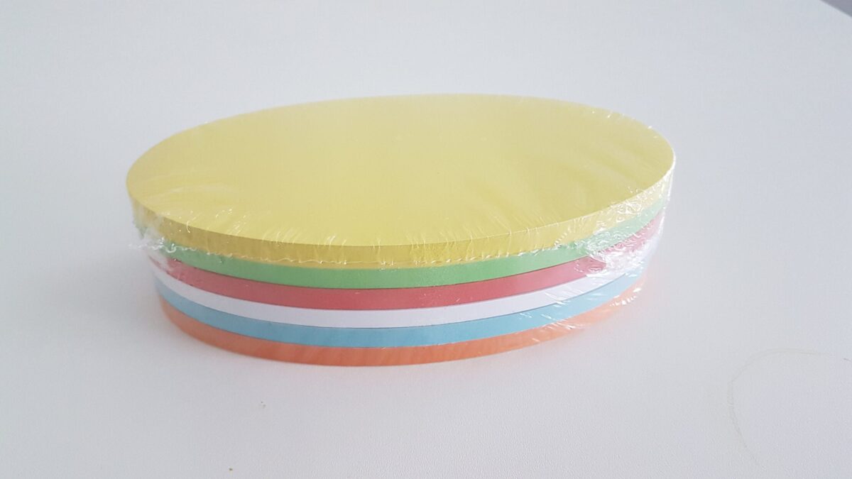 BEREC Karten 6-farbig ass. 520.SK300 Oval 185x105mm 300 Stk. – Hochwertig & günstig bei ShopDeca