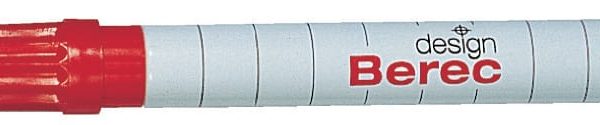 BEREC Whiteboard Marker 1-4mm 952.10.02 rot Klassiker