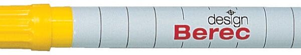 BEREC Whiteboard Marker 1-4mm 952.10.05 gelb Klassiker