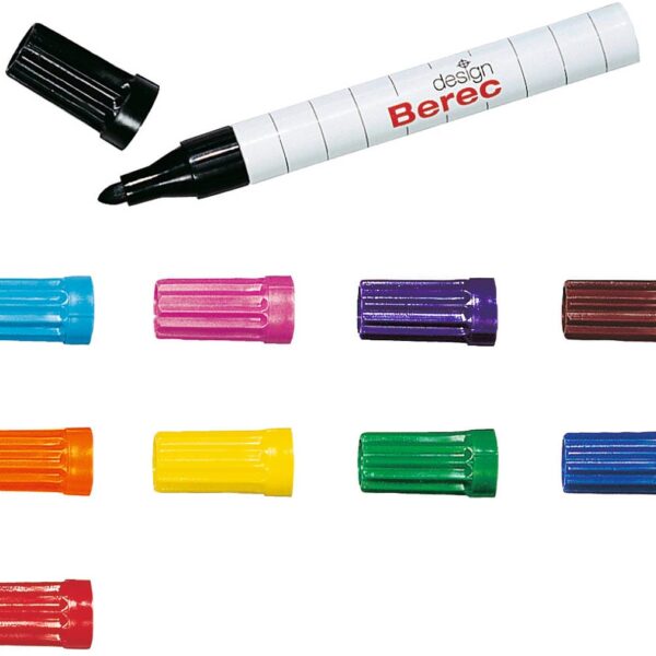 BEREC Whiteboard Marker 1-4mm 952.10.99 10er Etui Klassiker