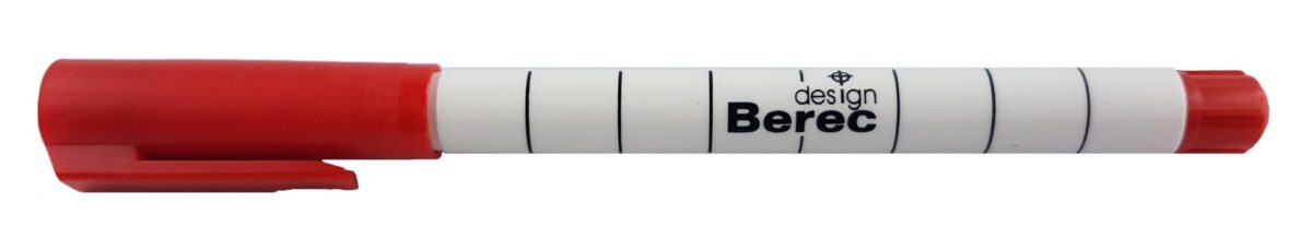 BEREC Whiteboard Marker schmal 1mm 956.10.02 rot – Hochwertig & günstig bei ShopDeca