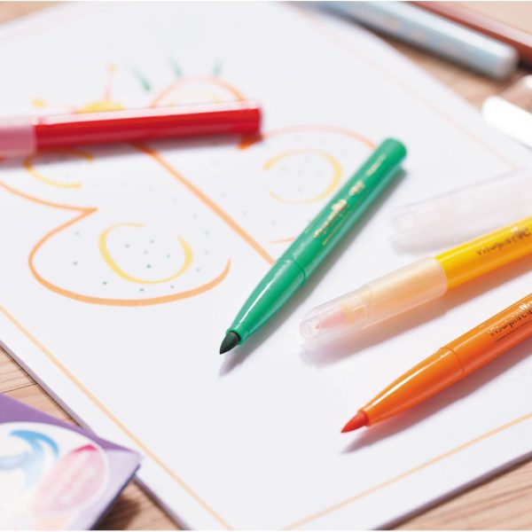 BIC Kid Visaquarelle 4,5mm 828964 10 Farben, Etui