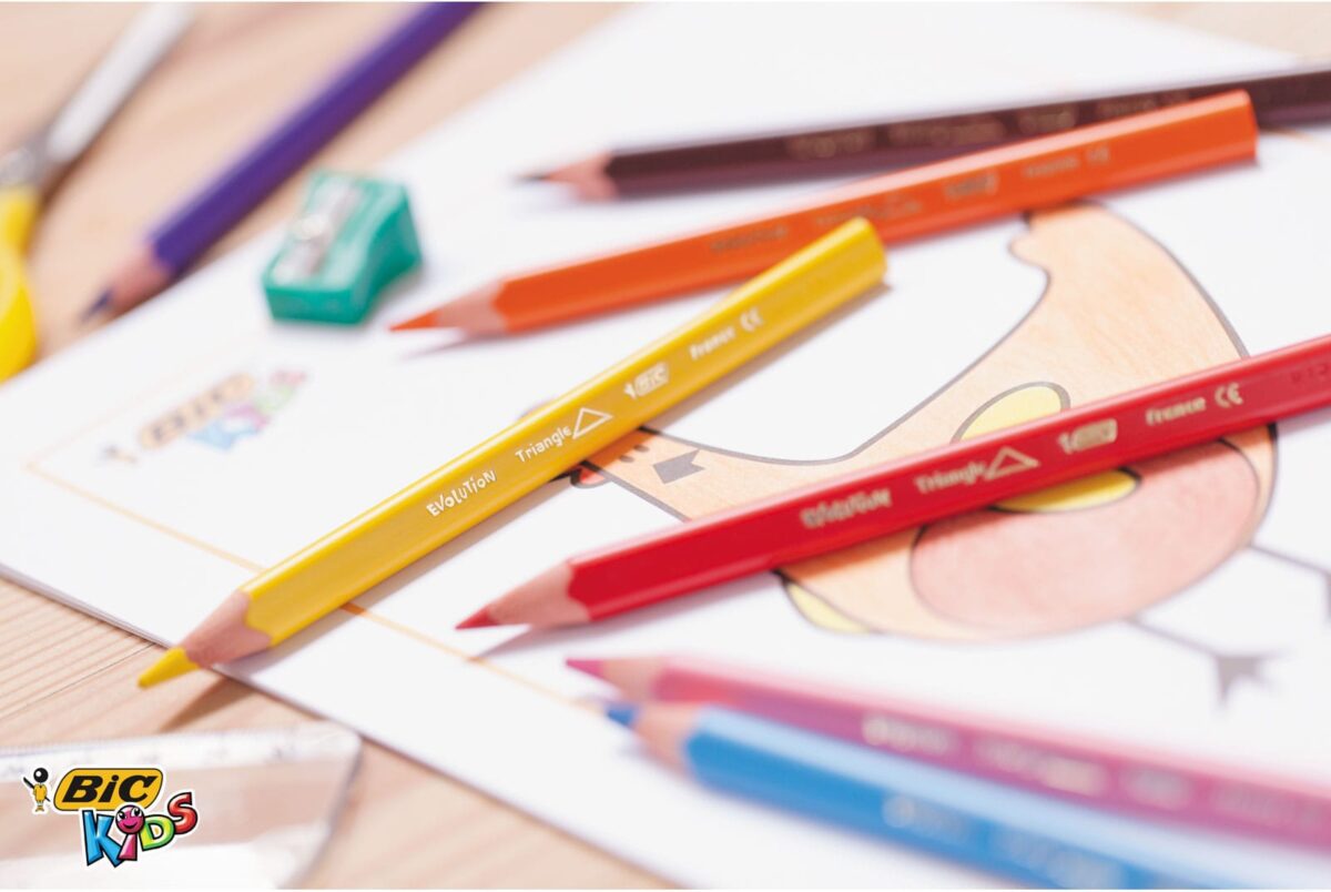 BIC Kids Farbstifte Evolution 82973511 12 Stück – Hochwertig & günstig bei ShopDeca