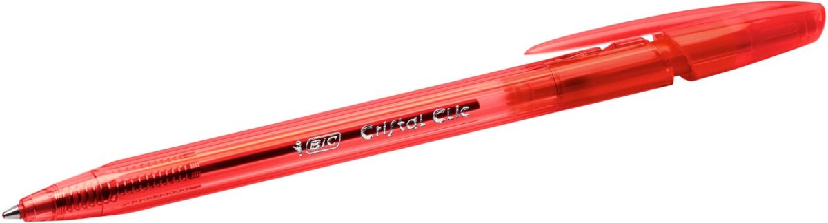 BIC Kugelschr. Cristal Clic 1mm 850734 rot 20 Stück – Hochwertig & günstig bei ShopDeca