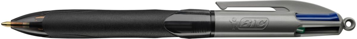 BIC Kugelschreiber 4 Colours 0.4mm 8922931 mit Clip, GRIP PRO – Hochwertig & günstig bei ShopDeca