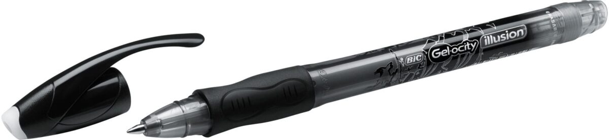 BIC Gel-ocity Illusion 943441 schwarz, löschbar 0.3mm – Hochwertig & günstig bei ShopDeca