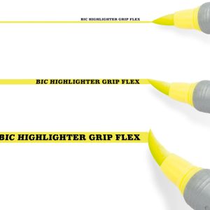 BIC Highlighter Flex 950470 assortiert 4 Stk