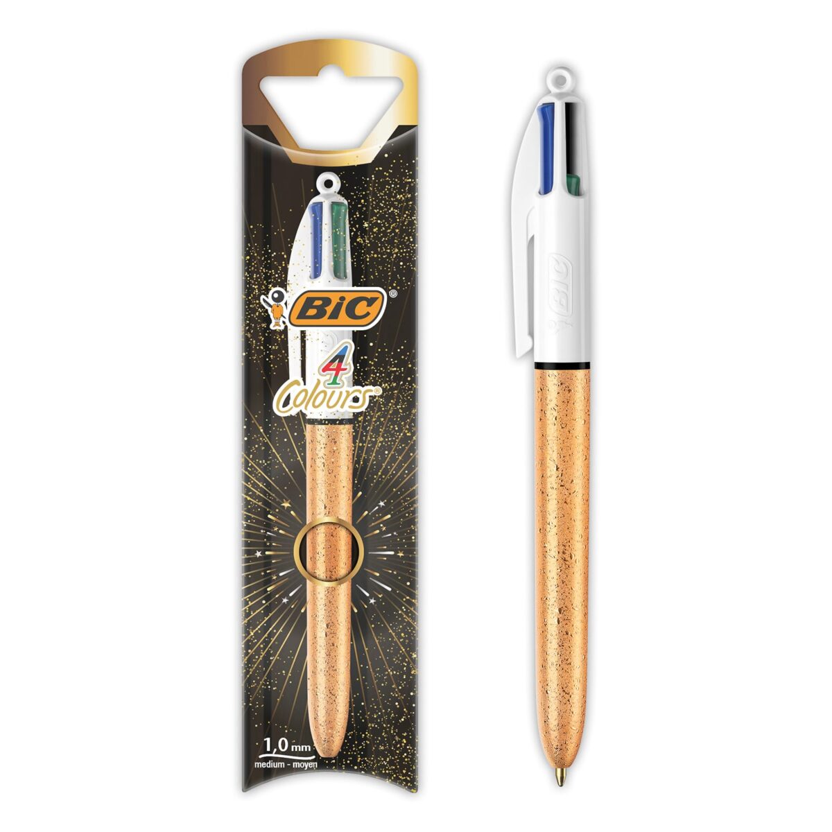 BIC Kugelschreiber Party 992668 4 Colours – Hochwertig & günstig bei ShopDeca