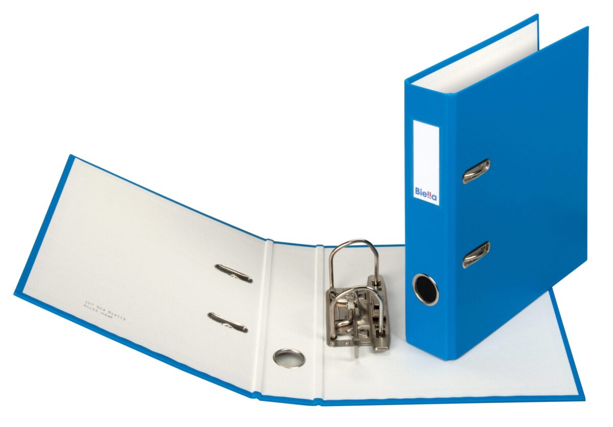BIELLA Ordner Plasticolor 4cm 10750405U blau A5 – Hochwertig & günstig bei ShopDeca