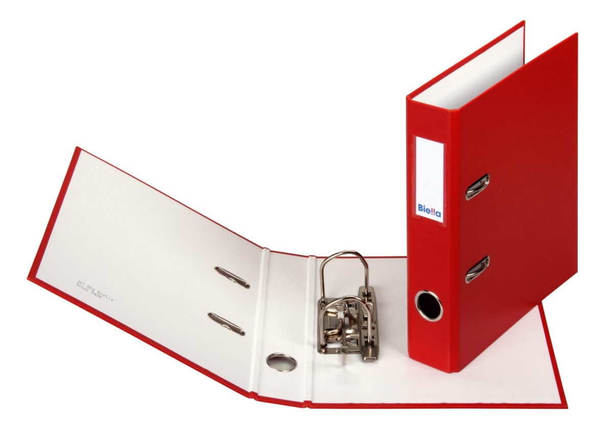 BIELLA Ordner Plasticolor 4cm 10750445U rot A5 – Hochwertig & günstig bei ShopDeca