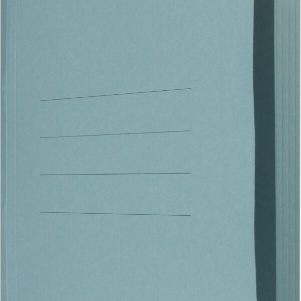 BIELLA Schnellhefter Praxis A4 16740005U blau, 320gm2 250 Bl.