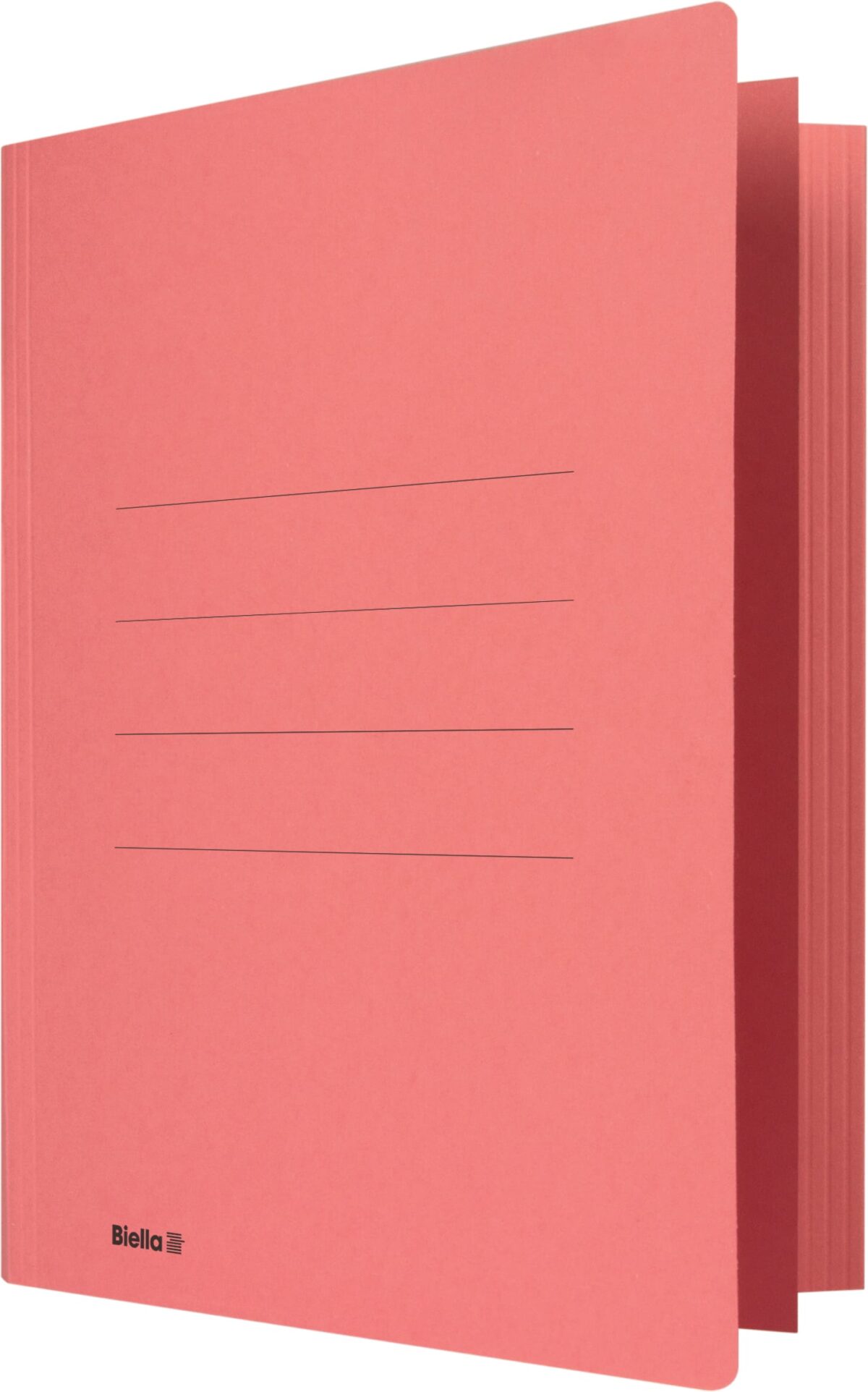 BIELLA Schnellhefter Praxis A4 16740045U rot, 320gm2 250 Bl. – Hochwertig & günstig bei ShopDeca