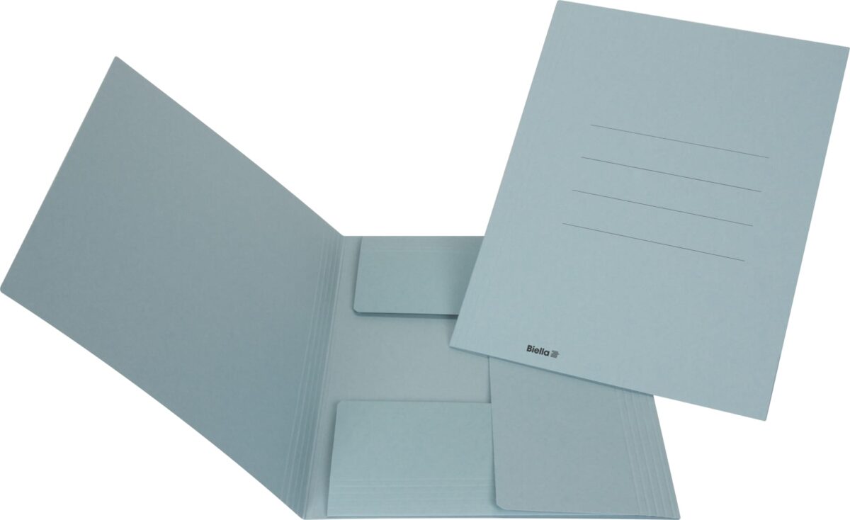 BIELLA Aktensammler Juramappe 17040005U blau – Hochwertig & günstig bei ShopDeca