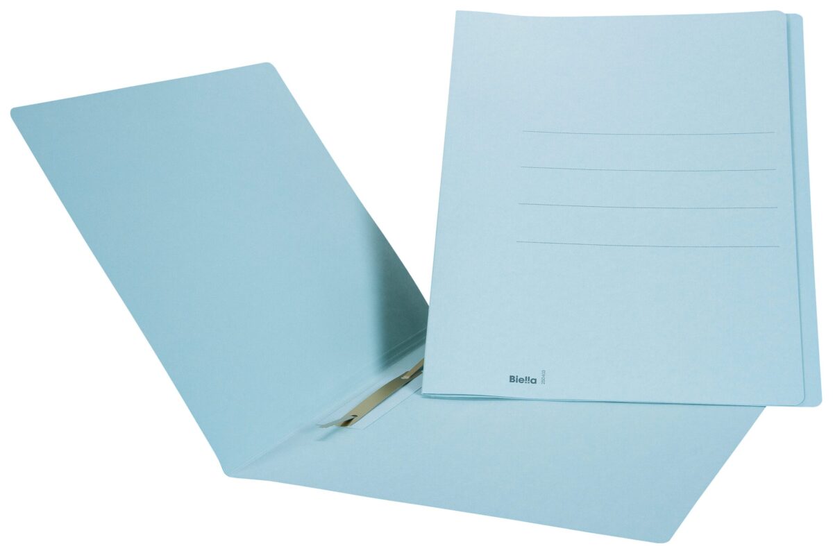 BIELLA Einlagemappe m. Heftzunge A4 25040305U blau 240g/m2 50 Stück – Hochwertig & günstig bei ShopDeca