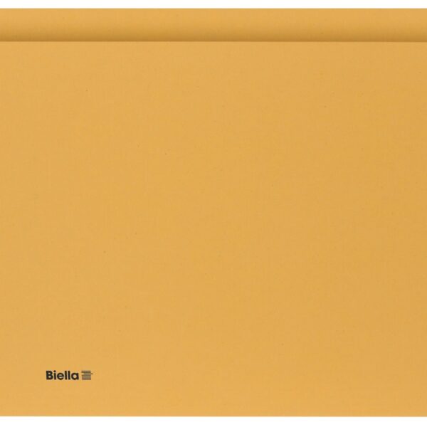 BIELLA Vertikalmappe A4 25543220U gelb 320g 100 Stück